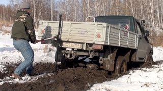 OFF Road 4x4 - UAZ Patriot - Dodge Durango & Jeep Grand Cherokee - Drift