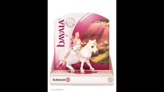 Toys Family /Эльф / Нежная Лилия / верхом на пони / SCHLEICH/ Лидуся /Обзор