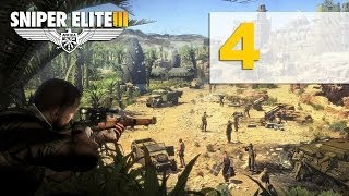 Sniper Elite 3 Прохождение на русском Ущелье Халфайи Часть 4