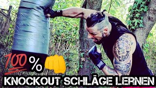 KNOCKOUT Die geheimen Tricks für harte Schläge