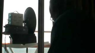 YO8CLN 10GHz hotel's QSO with YO4FNG