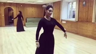 Лезгинка для девушек. Осетинская связка. Плавный и нежный танец!