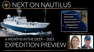 6 Months in the Deep — 2021 Nautilus Expedition Season Kick-Off