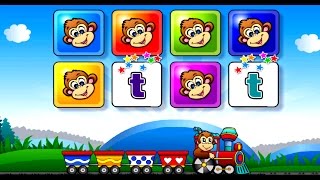 Preschool learning Games for Kids | Letter Island Animals Phonics | Learn the ABC & Letter Sounds