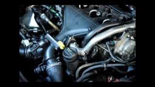 How to disassemble EGR valve in Volvo V50 2.0D 2007