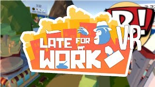 Who Monkey This Is? - Late For Work VR - Ridiculoud
