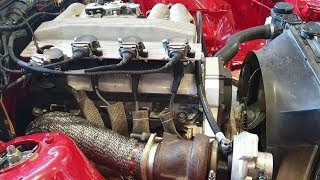M40B18 turbo project ep4 wiring and last preparations
