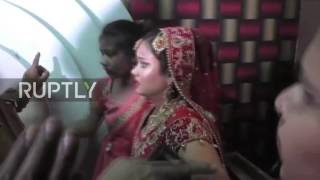 India: Busted, Bollywood style! Estranged wife beats hubby at his 2nd wedding to younger woman