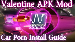 CSR2 1.9.2 - Valentine APK MOD RELEASE! - Car Porn + Pinkslip Mod - RED Chiron - Funny Stuff lol