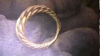 Metal detecting finds Wiltshire Uk viking gold ring
