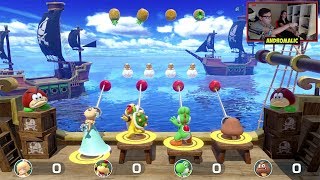 Прохождение Super Mario Party - Ритм игры (Nintendo Switch) Часть 8
