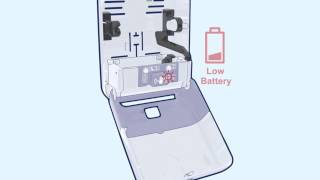 Tuto Tork Matic Elevation Intuition™  Chargement Piles