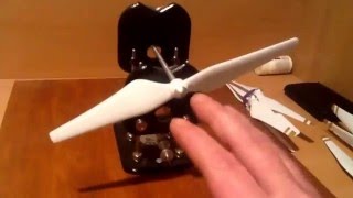 Phantom 3 prop balancing