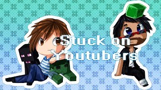 Stuck on Youtubers: Square plushies