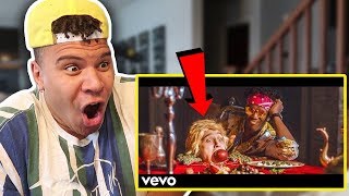REACTING TO KSI - ON POINT (LOGAN PAUL DISS TRACK)