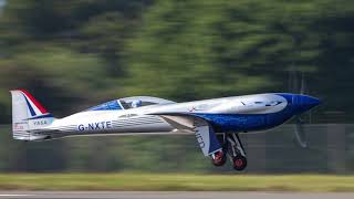 Rolls-Royce “Spirit of Innovation” maiden flight