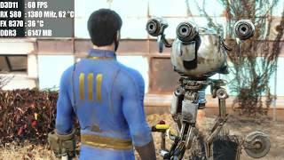 Fallout 4™ Radeon RX 580 1080p Maxed Out #PGNETWORK