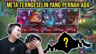 Meta TERSAMPAH di Season Ini!! Ga Perlu Pake ASSASIN dan MARSKMAN!! - Mobile Legends