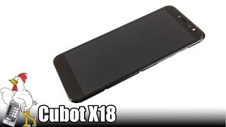 Guía del Cubot X18: Cambiar pantalla completa con chasis