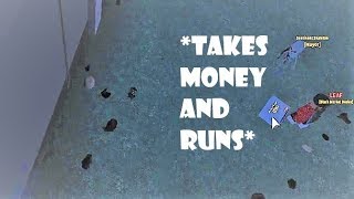 THEY TOOK ALL OF MY MONEY! - ROBLOX Electric State Dark RP (Alpha)