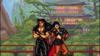 Streets of Rage Remake v5.1 - Mod - Brutal Paws of Fury Remake (Shiva and Rudra gameplay)
