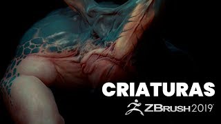 Criaturas en ZBRUSH 2019