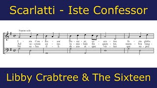 Domenico Scarlatti - Iste Confessor (soprano & choir)
