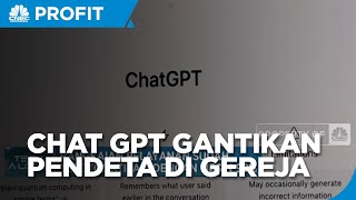 Tanda Kiamat Baru, ChatGPT Gantikan Pendeta di Gereja