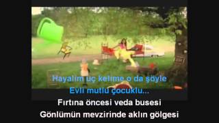 Demet Akalın - Evli Mutlu Çocuklu (Karaoke)