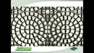 Pratopratico - Газонная решетка для парковки, решетка для подъездных путей
