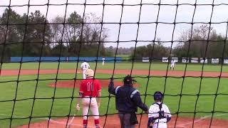 #2 Brooks Wethington LHP vs DEA Stats CG no hitter 0 zero runs on zero hits and 9 strikeouts