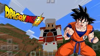 SAIU! NOVO DRAGON BALL NO MINECRAFT PE ! (Minecraft Pocket Edition)