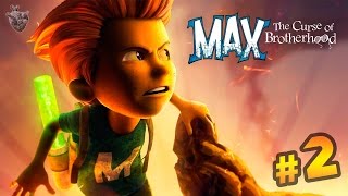 Прохождение Max: The Curse of Brotherhood #2 ► Gameplay Xbox One
