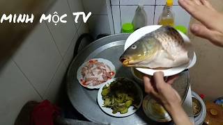 Cá chép om dưa / Hướng dẫn làm cá chép om dưa siêu ngon / Minh Mộc TV