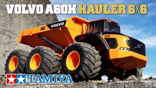 TAMIYA 1/24 R/C  VOLVO A60H Hauler 6x6 (G6-01 CHASSIS)  タミヤ ボルボA60Hダンプトラック6x6
