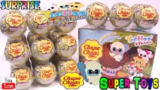 Surprise Чупа Чупс Юху и друзья Все игрушки/ Yoohoo and friends Chupa Chups surprise Kinder