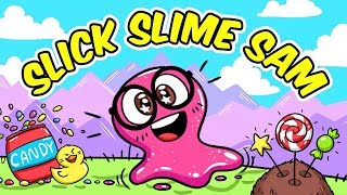 SURPRISE CRAFTS WITH SLICK SLIME SAM