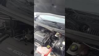 Код ошибка 89  Шевроле авео матор 1.6 т_300 замена термостата
