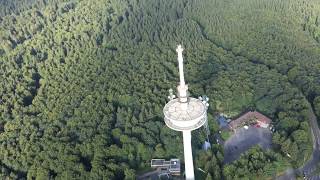 Hoherodskopf Birstein 22 8 2017 Rundflug
