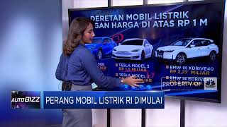 Perang Mobil Listrik Ri Dimulai