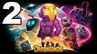 Crashlands - Gameplay Walkthrough Part 2 - Savanna (iOS, Android)