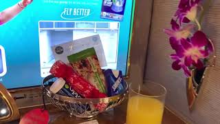 Как выглядит перелёт первым классом Эмирэйтс || First class Emirates