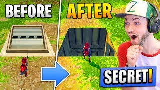 Opening the *SECRET* BUNKER - What's INSIDE? (Fortnite: Battle Royale)
