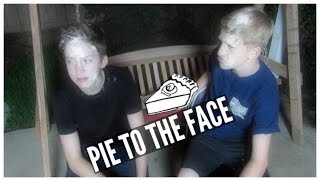 PIE TO THE FACE!!!