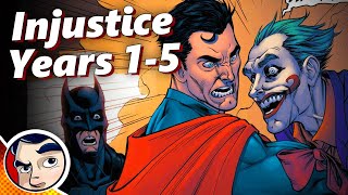 Injustice Year One to Five - Full Story | Comicstorian