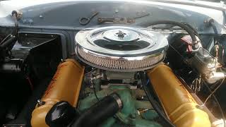 1953 Lincoln Capri at Greenfield