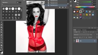 LESSONS PHOTOSHOP | КАК СДЕЛАТЬ ЧЕРНО - БЕЛЫЙ ЭФФЕКТ