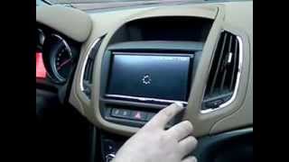 Sony XAV-712BT установлена в Opel Zafira С Tourer