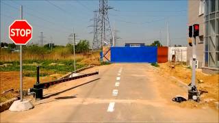Противотаранный барьер Полищука ПБПМ-ЭП-ПА