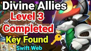 Divine Allies Event | Level 3 Completed | Key Found | Divine Event of Dragon Mania Legends 2019 |Dml